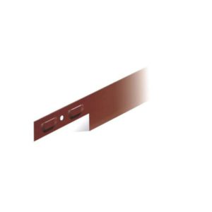 Borderline 100mm Brown Steel Edging