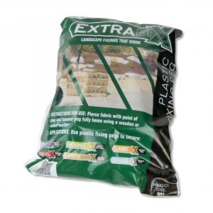 Extrafix Plastic Peg 100 Pack - Image 3