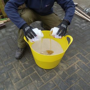 ProJoint V400-WT Black Jointing Compound - Professional - Image 3