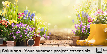 Landscaping solutions – your summer project essentials