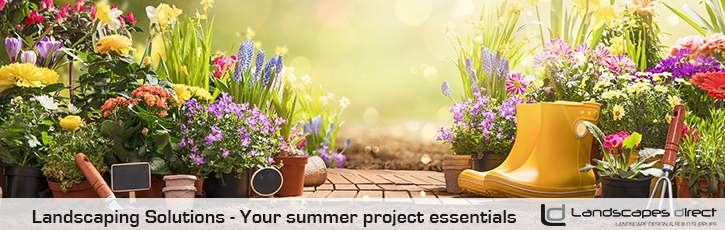 Landscaping solutions – your summer project essentials