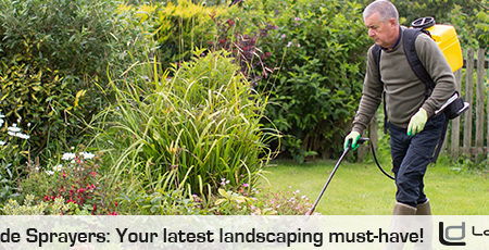 NEW Herbicide Sprayers: Your latest landscaping must-have