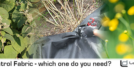 Weed control fabric – which one do you need?