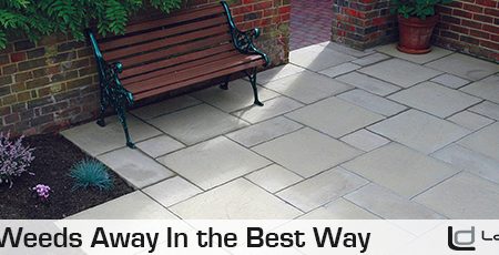 Keeping weeds away in the best way