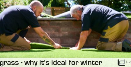 Why Artificial Grass is ideal for winter
