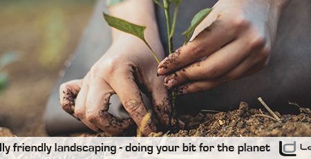 Environmentally friendly landscaping - doing your bit for the planet
