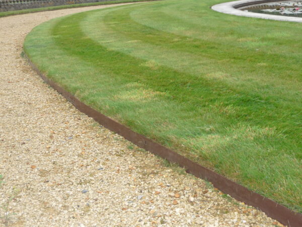 Metal lawn edging online