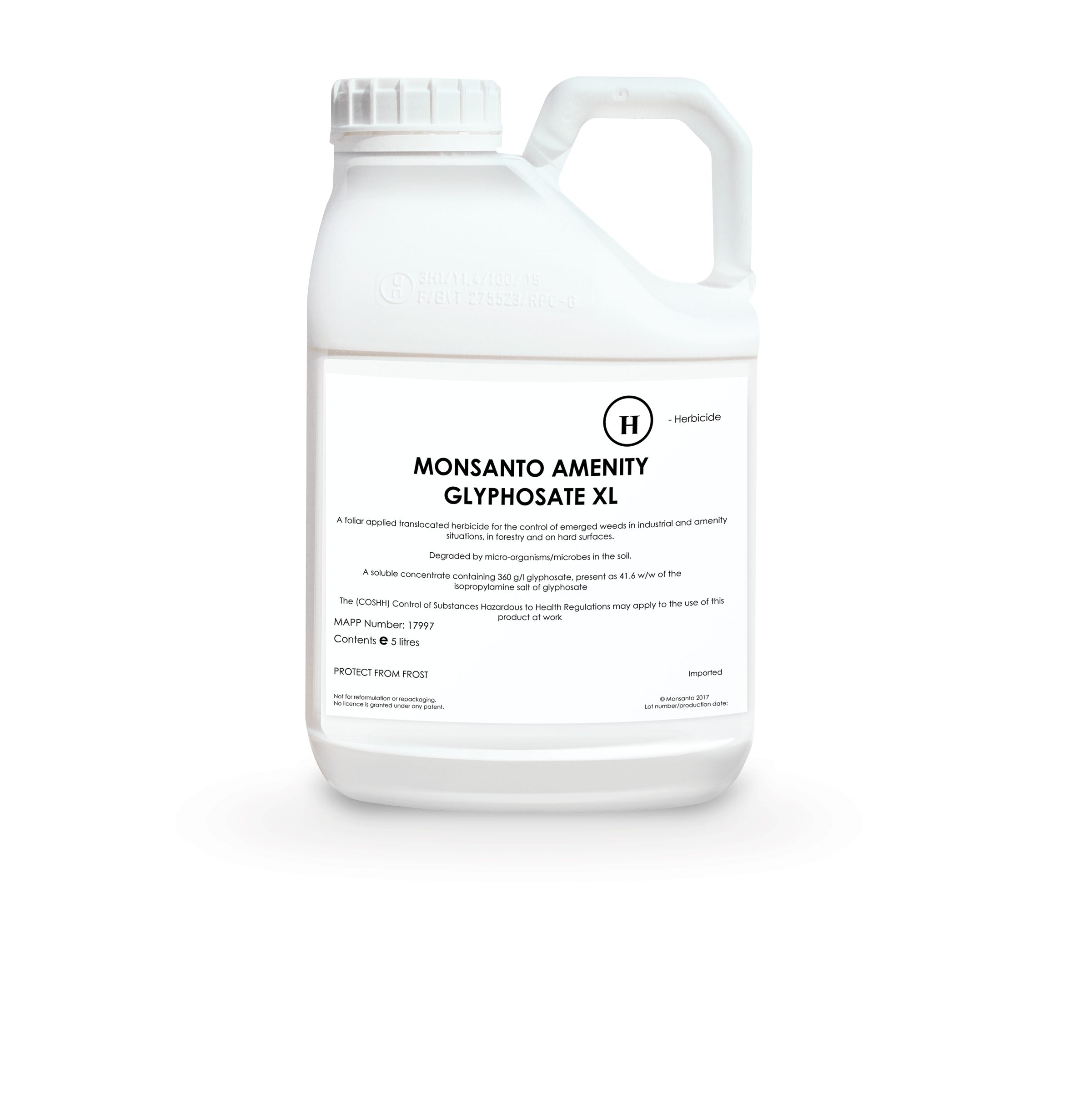 Amenity Glyphosate Weed Killer Landscapes Direct